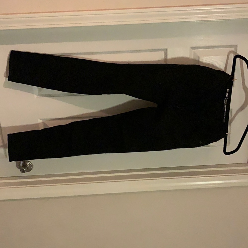 Old Navy Mid Rise Super Skinny